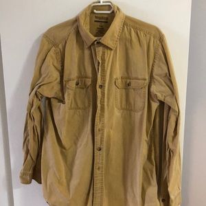 Wind River tan duck shirt